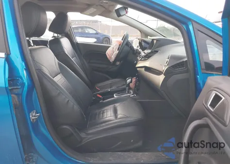 2015 Ford Fiesta Titanium from USA, damaged, VIN 3FADP4FJ6FM158181